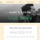 Image for article titled Couple’s Wedding Website Has 18-Plus Section Where Guests Can Read Story Of First Hookup